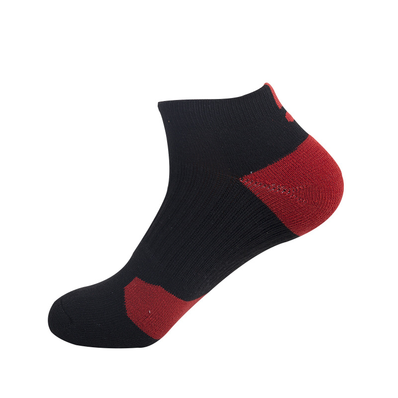 Men Short Socks Towel Bottom Professional Sports Socks Outdoor Trainer Socks Wholesale